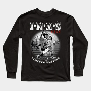 Inxs cassette Long Sleeve T-Shirt